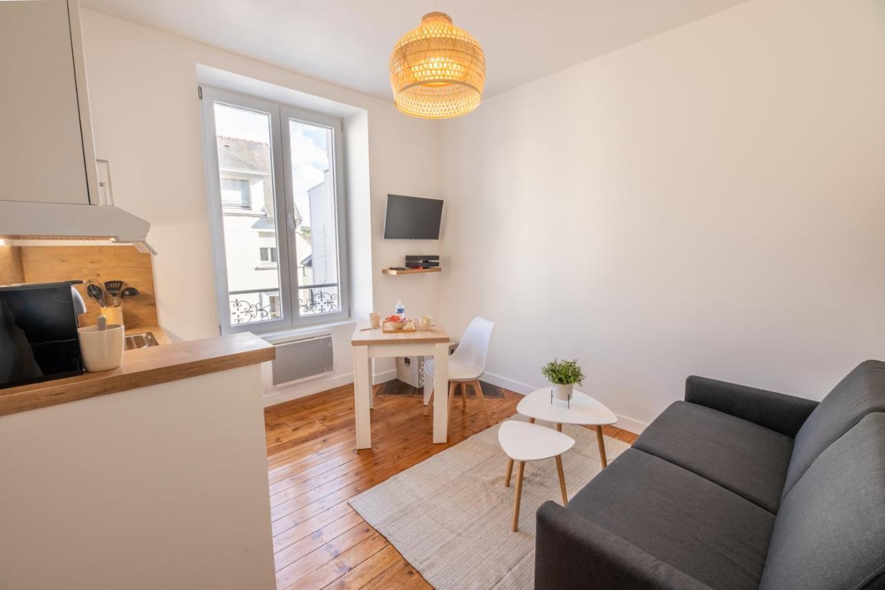O'Dean Apartment Quimper Bagian luar foto