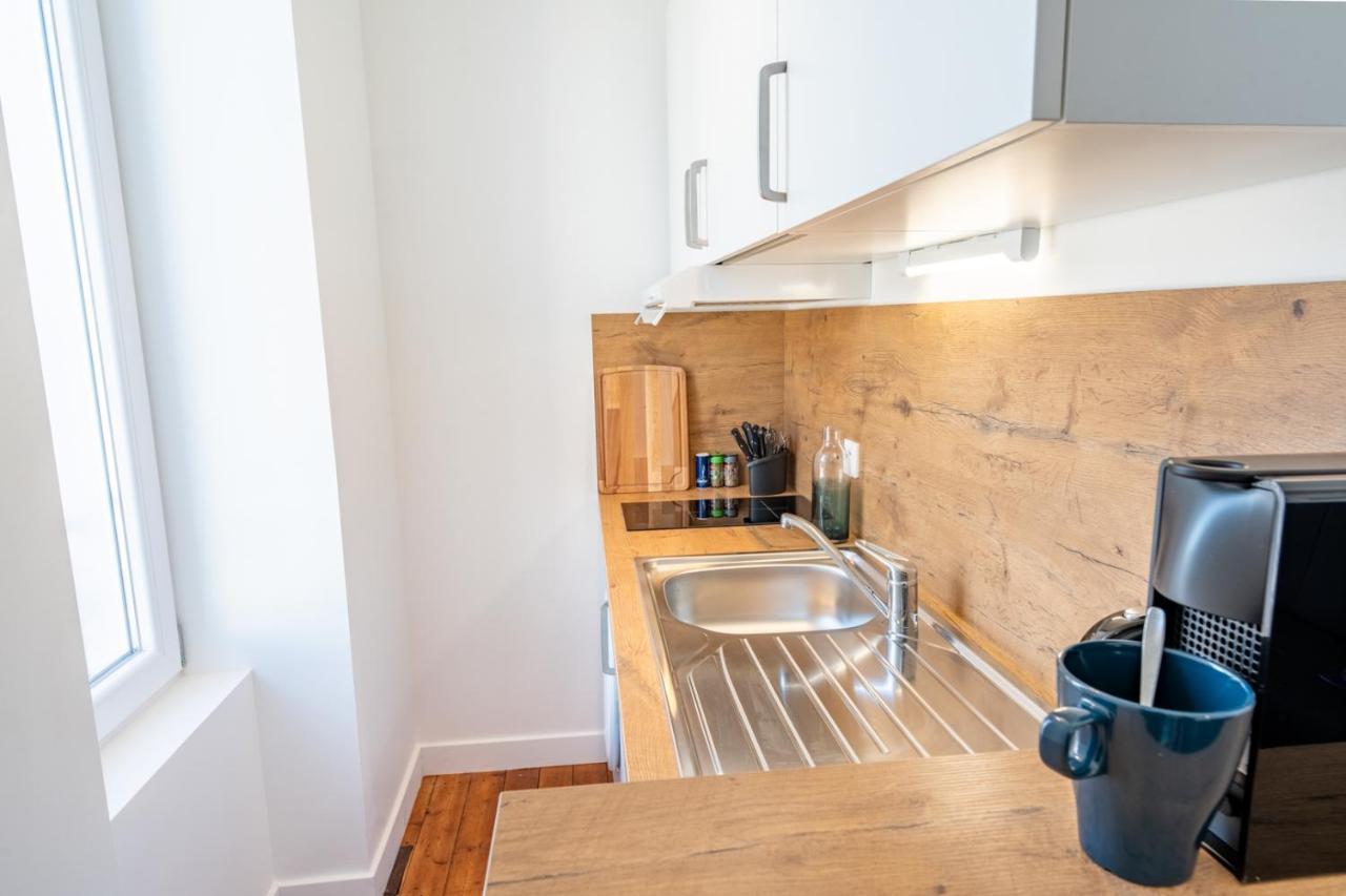 O'Dean Apartment Quimper Bagian luar foto