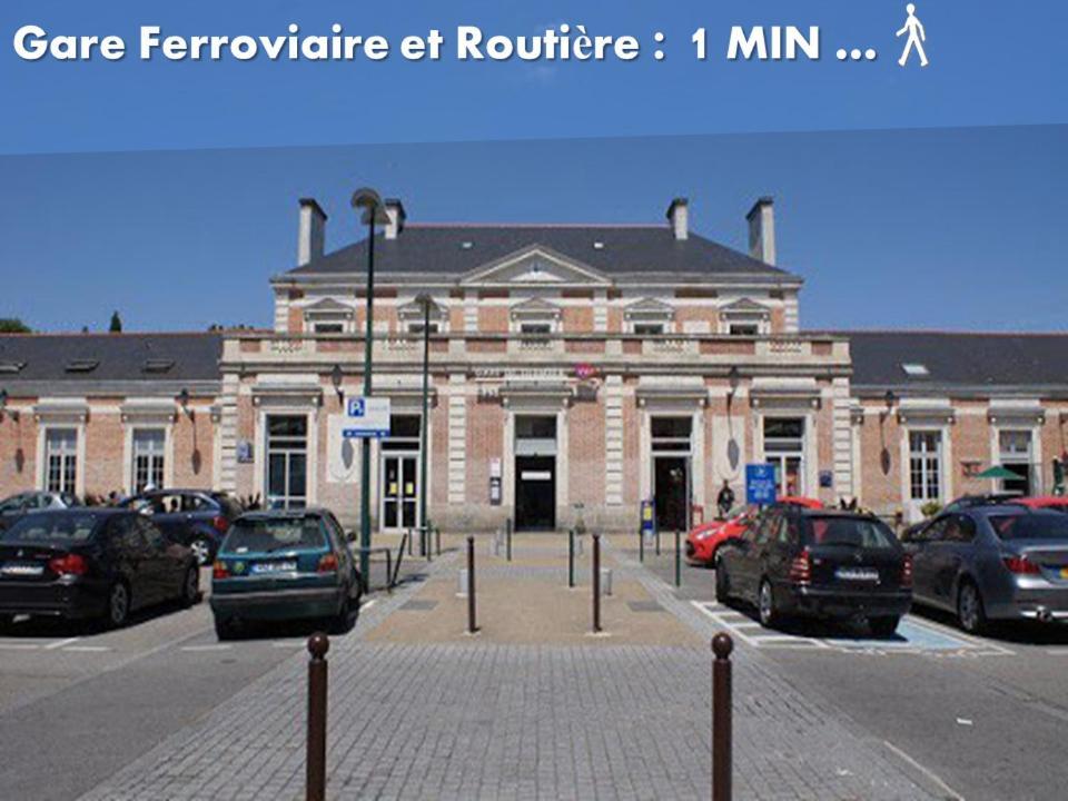 O'Dean Apartment Quimper Bagian luar foto