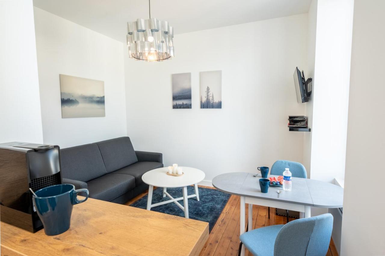O'Dean Apartment Quimper Bagian luar foto
