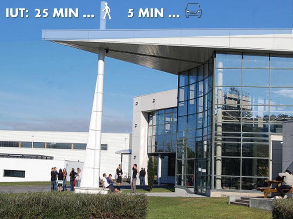 O'Dean Apartment Quimper Bagian luar foto