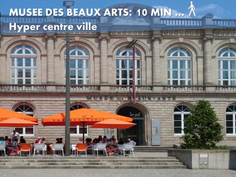 O'Dean Apartment Quimper Bagian luar foto