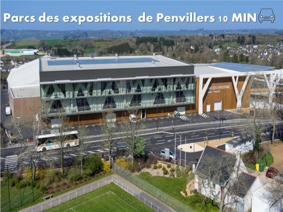 O'Dean Apartment Quimper Bagian luar foto