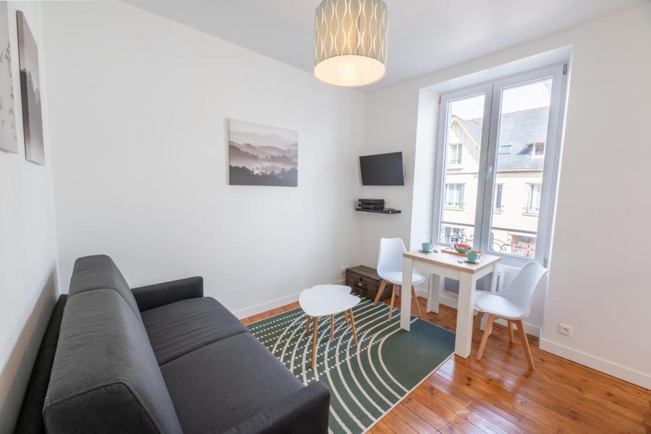 O'Dean Apartment Quimper Bagian luar foto